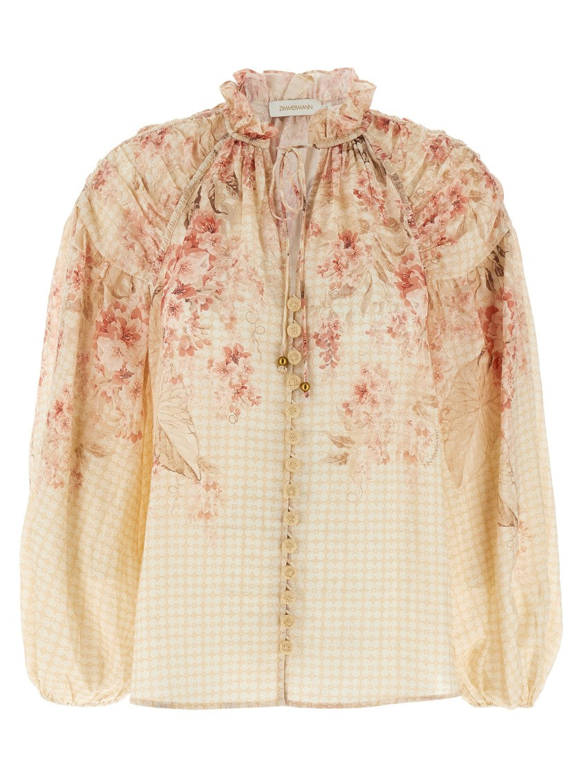 Zimmermann 'Illuminate Billow' Blouse