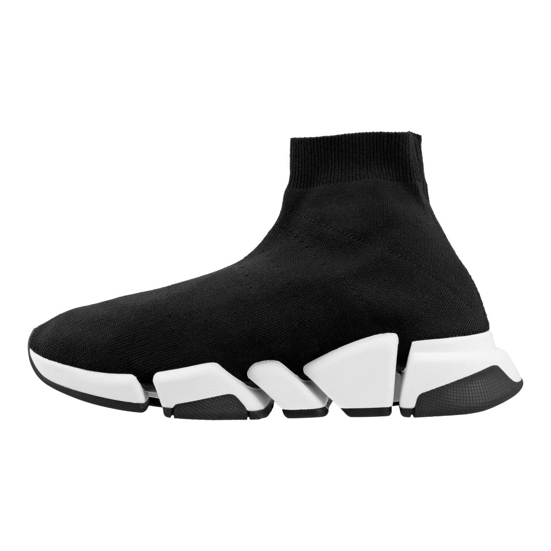 Balenciaga Technical 3D Knit Sneakers With Ultra-Articulated Sole
