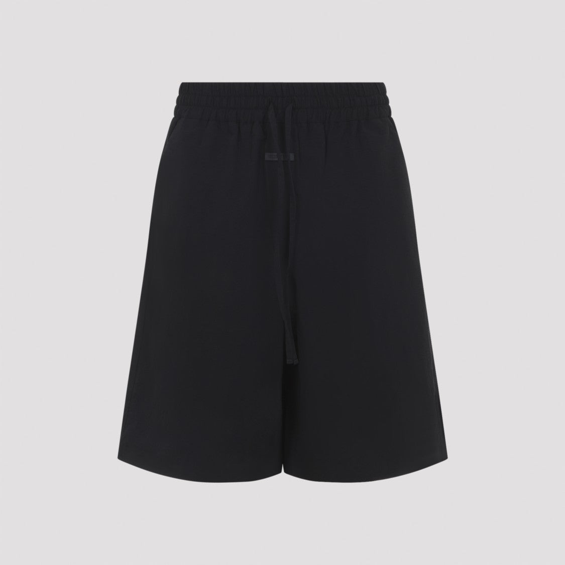 Fear Of God Black Bermuda Shorts With Elastic Waistband