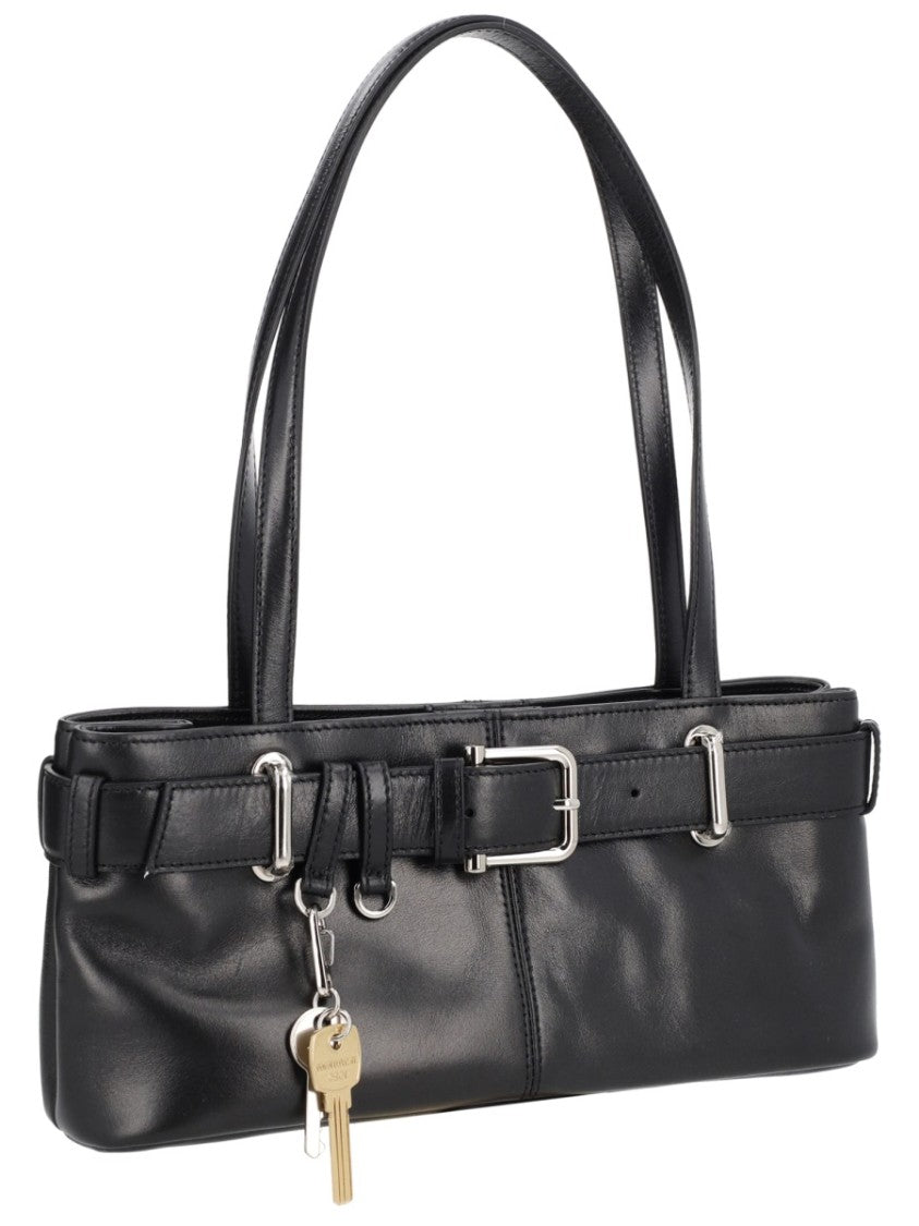 Osoi Brocle Mini Leather Shoulder Bag