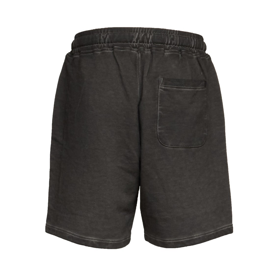 Dondup Garment Dyed Cotton Fleece Shorts