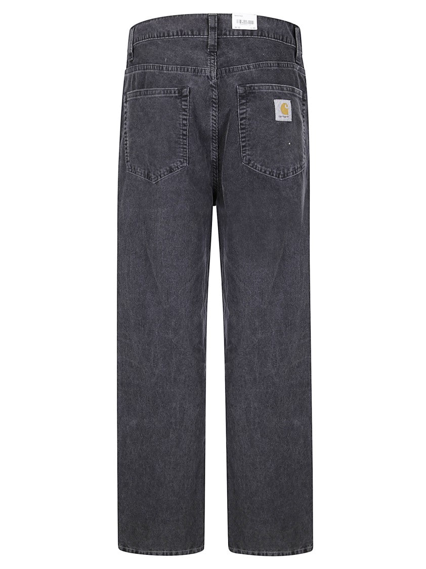 Carhartt Wip Aaron Pant With Classic Corduroy Texture And Structured Silhouette