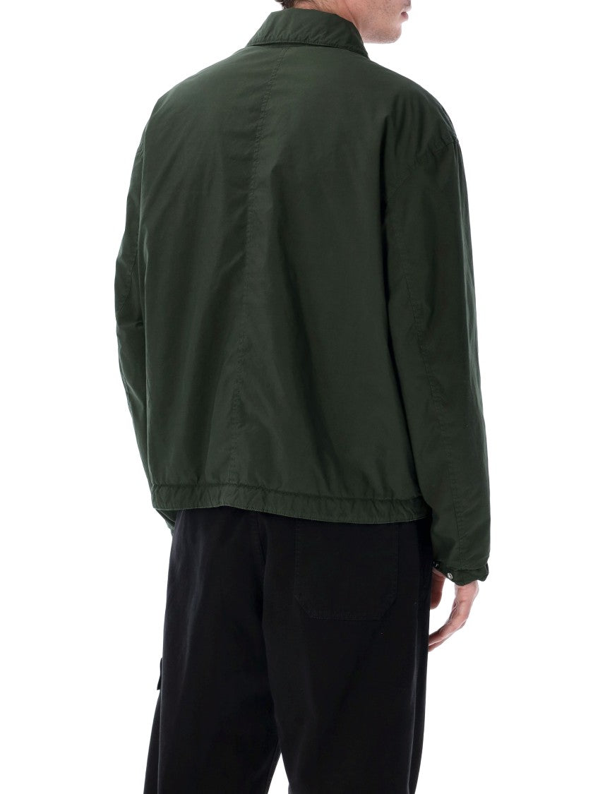 Stone Island Coach Jacket In Light Compact Touch Poly-Tc