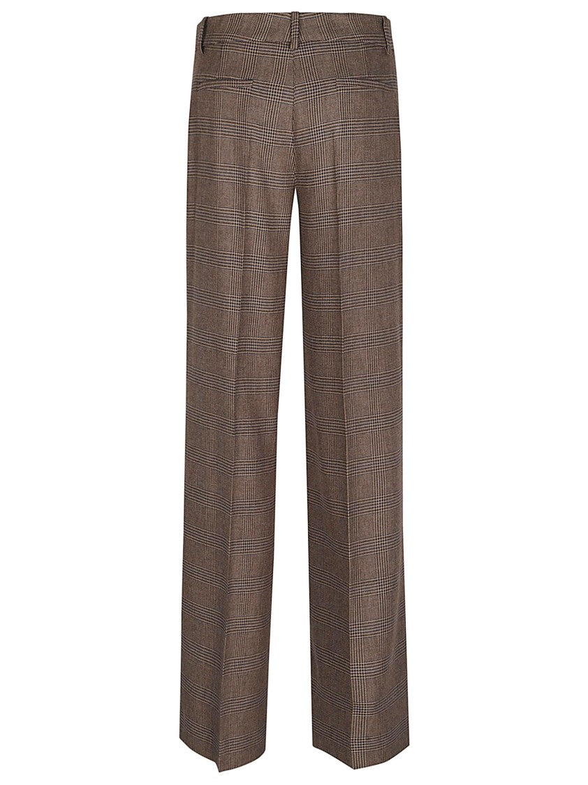 P.A.R.O.S.H. Riley Tailored Wide-Leg Viscose-Blend Formal Pants