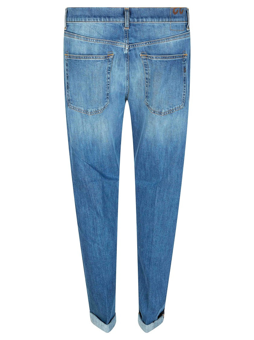 Dondup Fondo Sw Rolled Cuffs Jeans