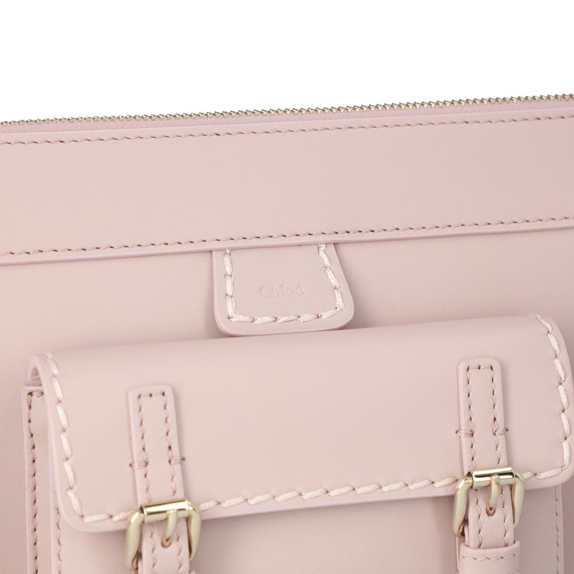 Chloé Edith Shoulder Bag Beige