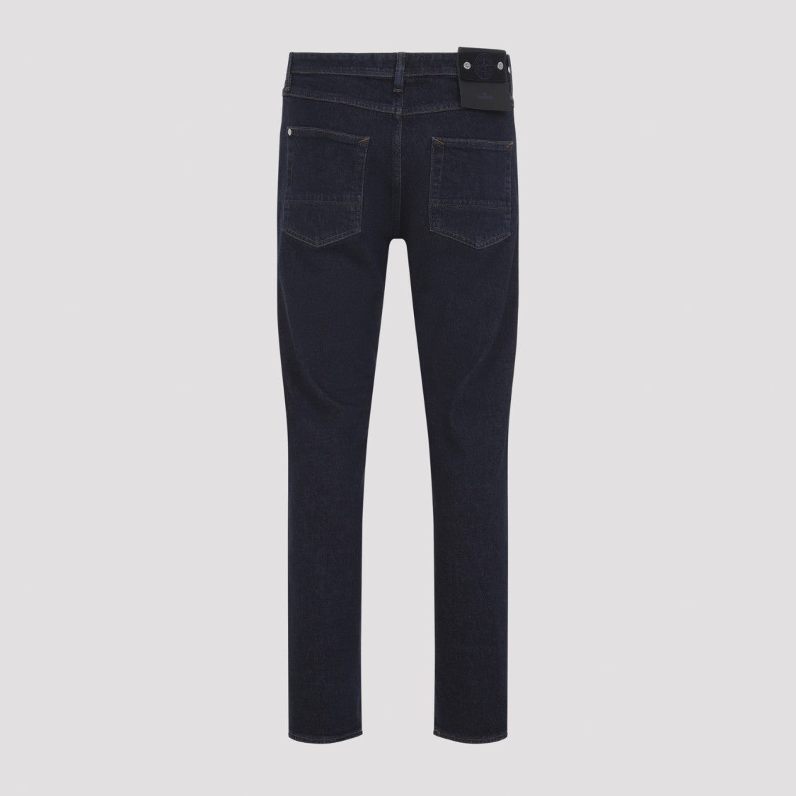 Stone Island Blue Rinse Cotton Trouser