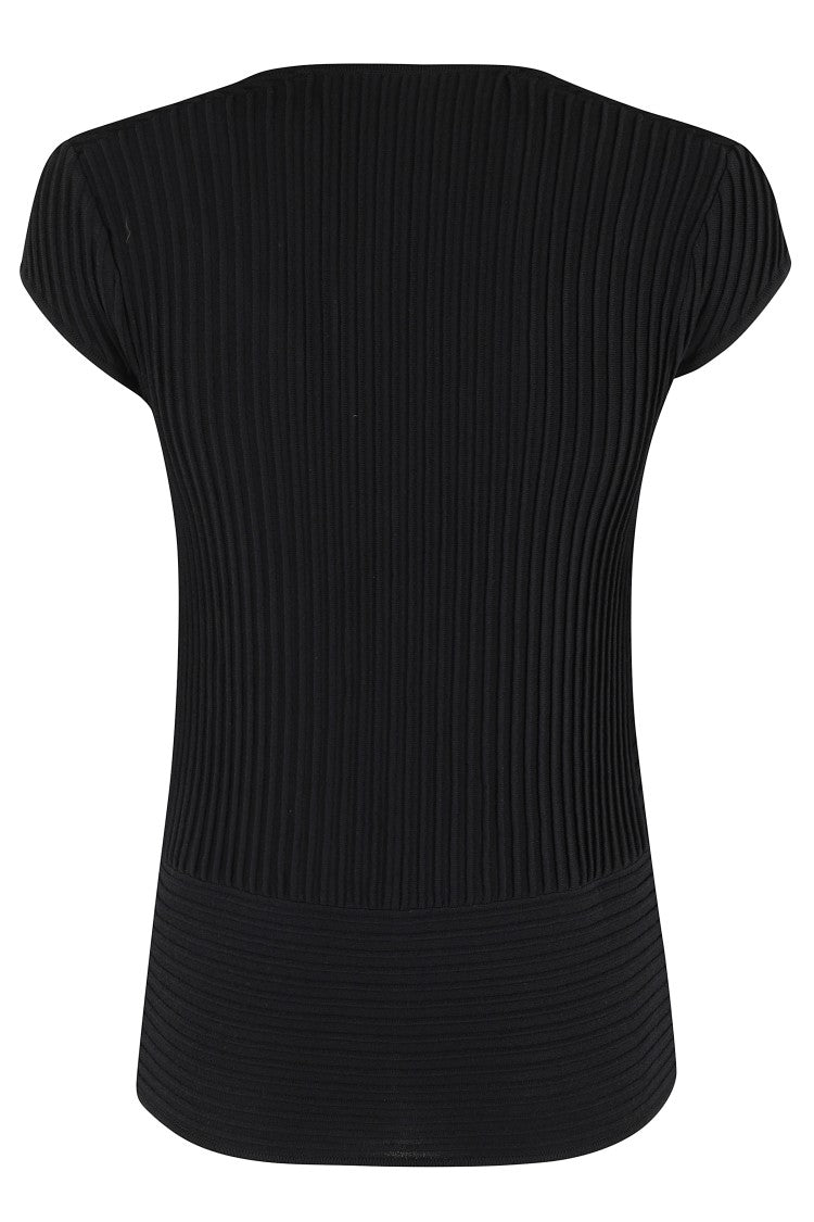 Federica Tosi Tubular Cap Sleeve Top