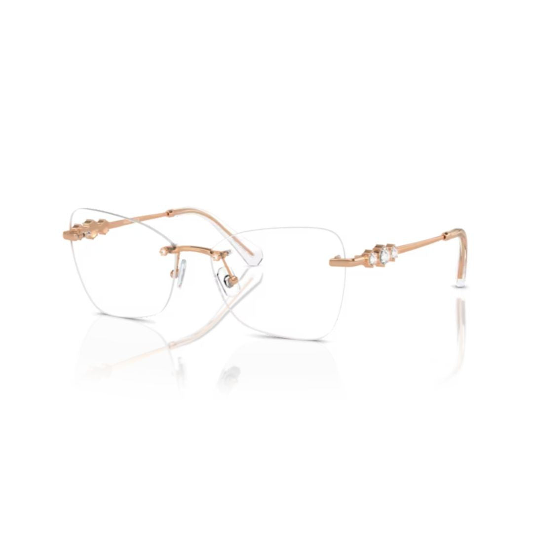 Swarovski 0Sk1014 Rimless Eyeglasses