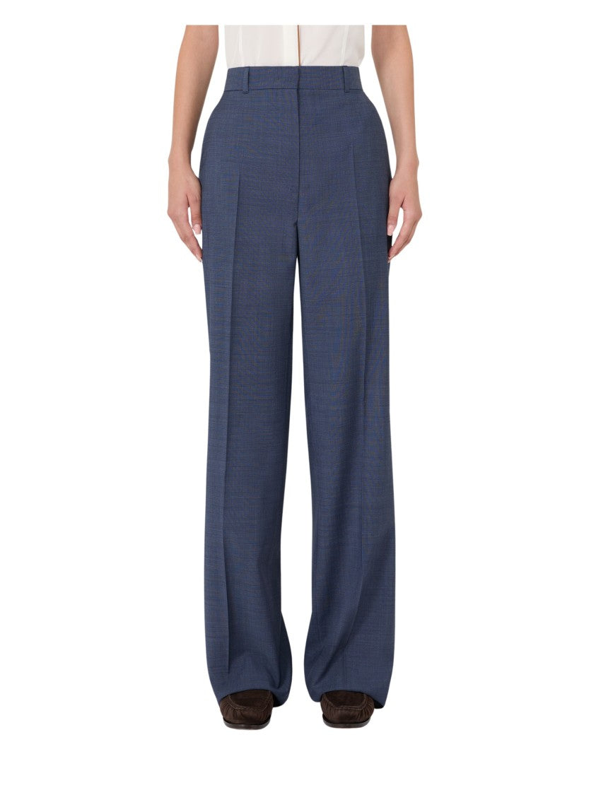 Max Mara Mstcambusa High-Waist Wide-Leg Jeans