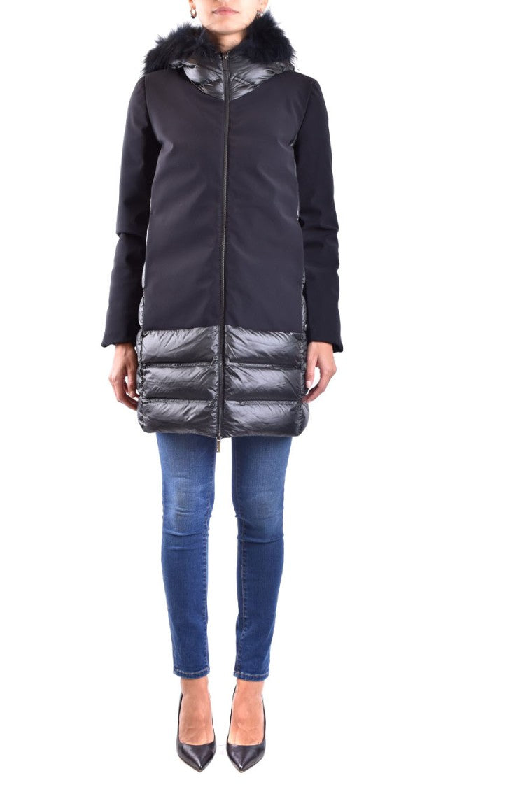Rrd Quilted Down Coat With Matte