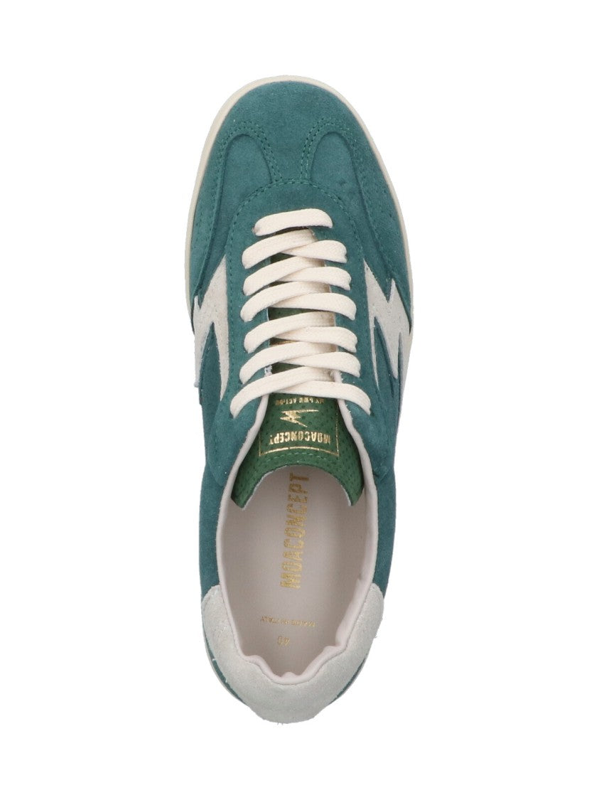 Master Of Arts Club' Sneakers – Green