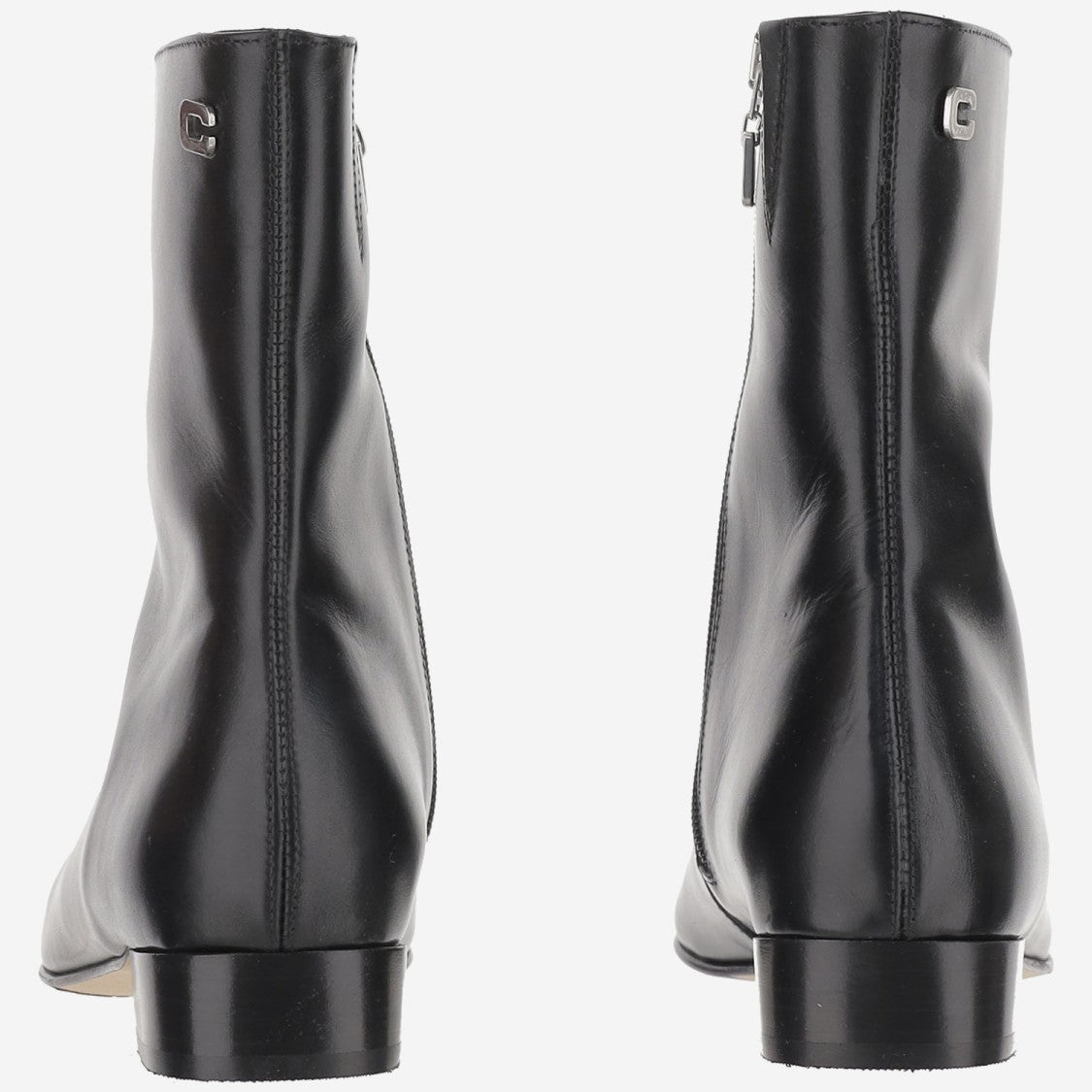 Carel Aiglon 24 Leather Ankle Boots