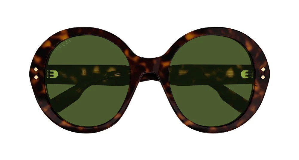 Gucci Sunglasses Gg1081s 003 Havana Havana Green 54/22/140