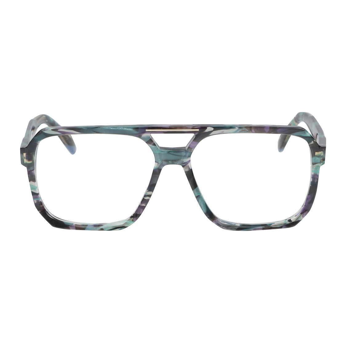Kador Big 1-58 Oversized Square Frame Kador Eyeglasses