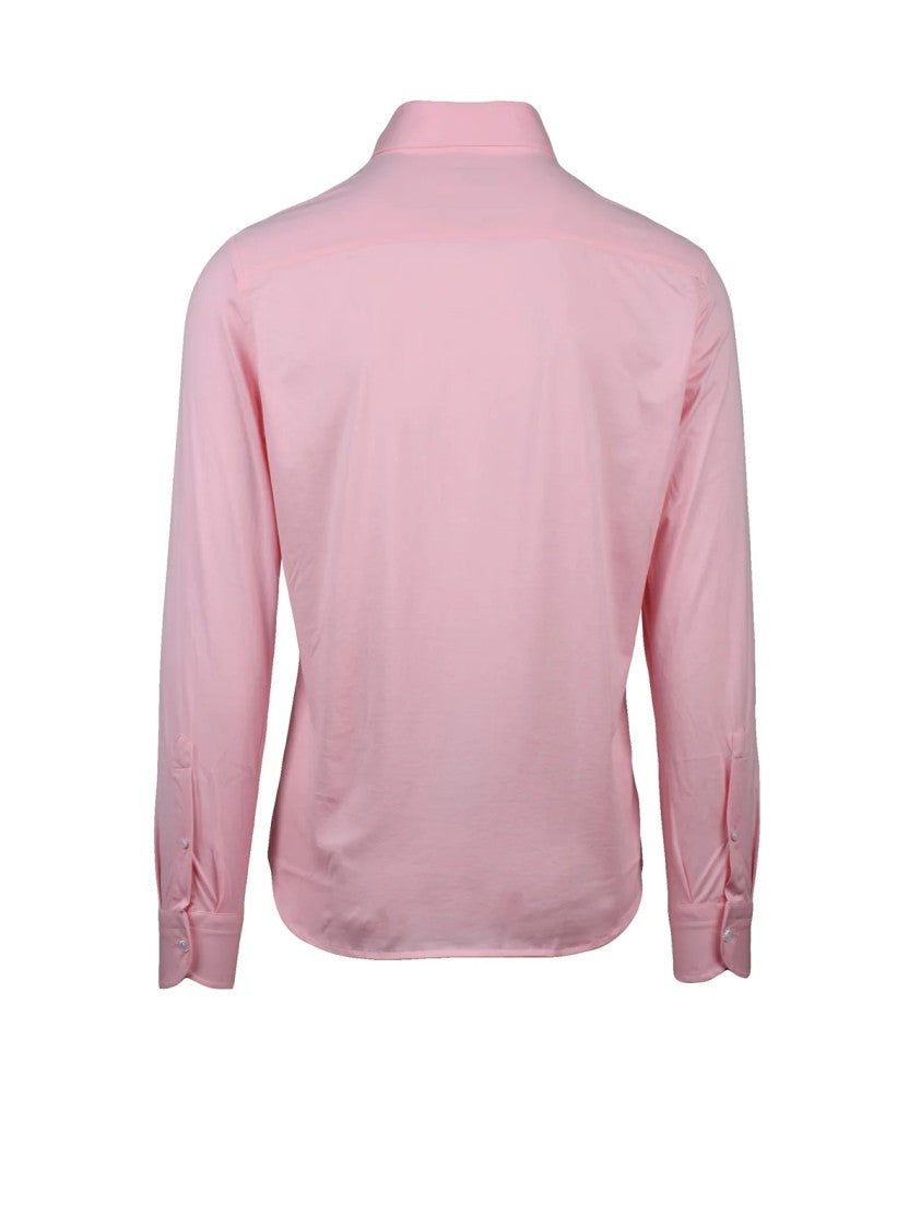 Sonrisa Fior Di Cotone Sonrisa Fior Di Cotone Long-Sleeve Shirt With Classic Collar