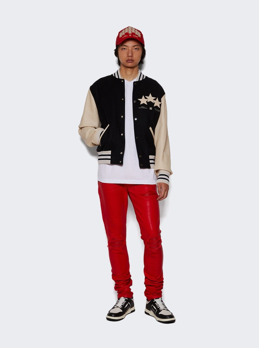 Amiri Wax Mx1 Jean Red