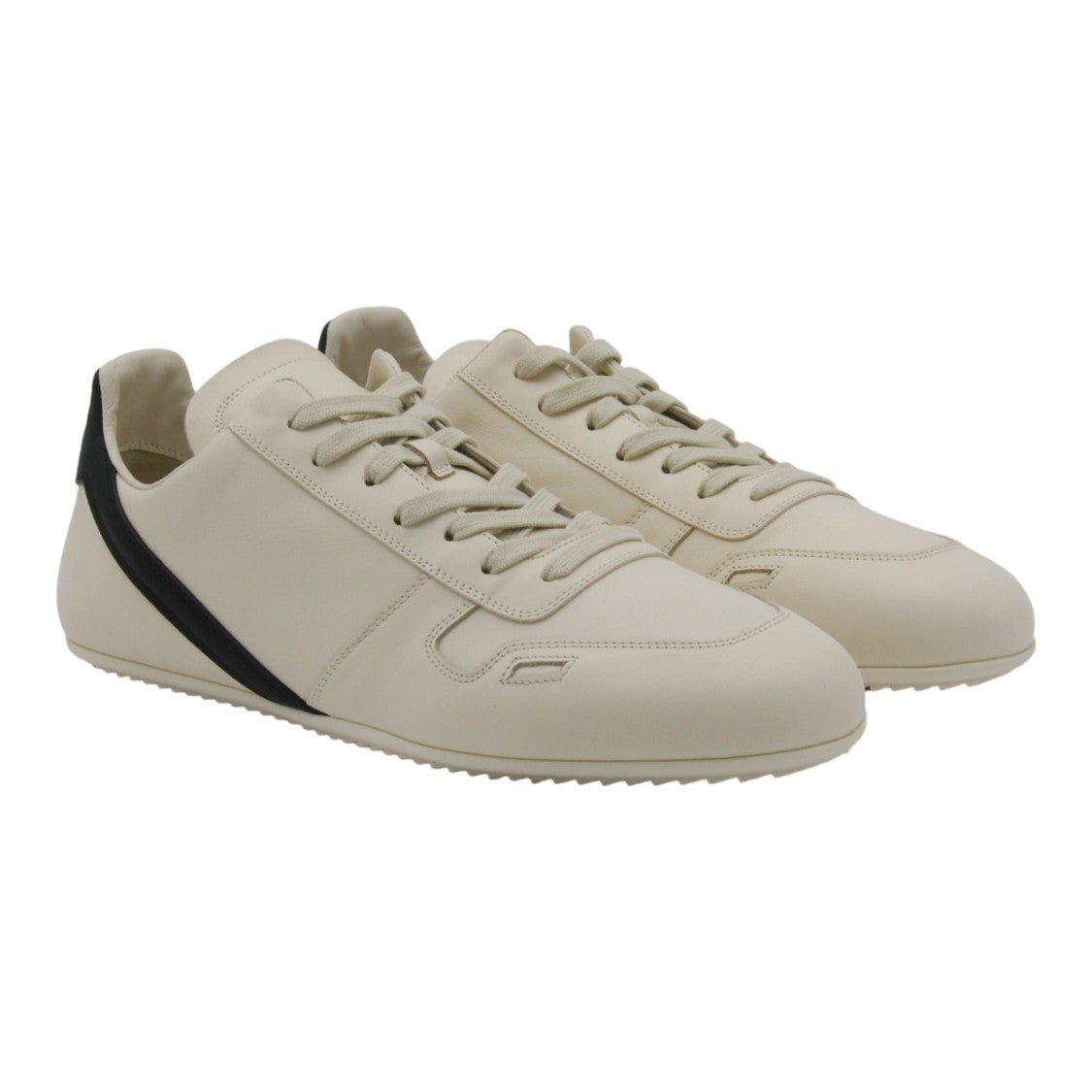 Rick Owens Sneakers With Contrasting Detailing