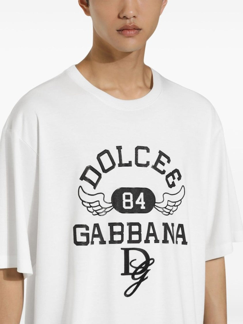 Dolce & Gabbana Relaxed Fit Graphic Print T-Shirt