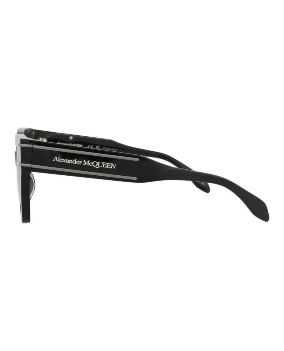 Alexander Mcqueen Cat Eye-Frame Recycled Acetate Sunglasses