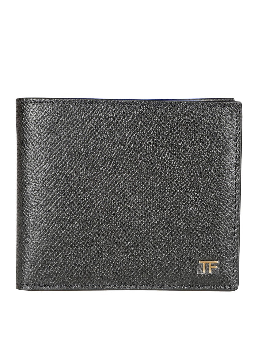 Tom Ford Textured Leather Bifold Wallet