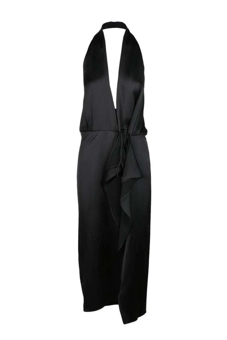 Pinko Long Dress - Black