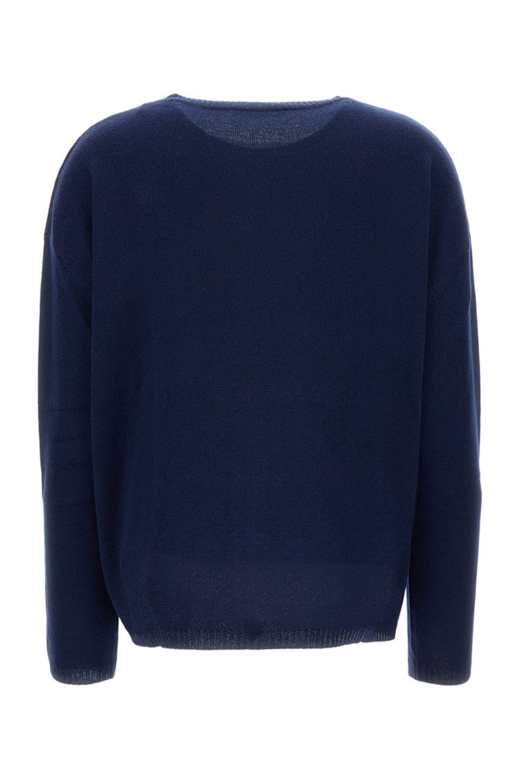 Stefano Mortari Classic Knit Sweater With Round Neckline