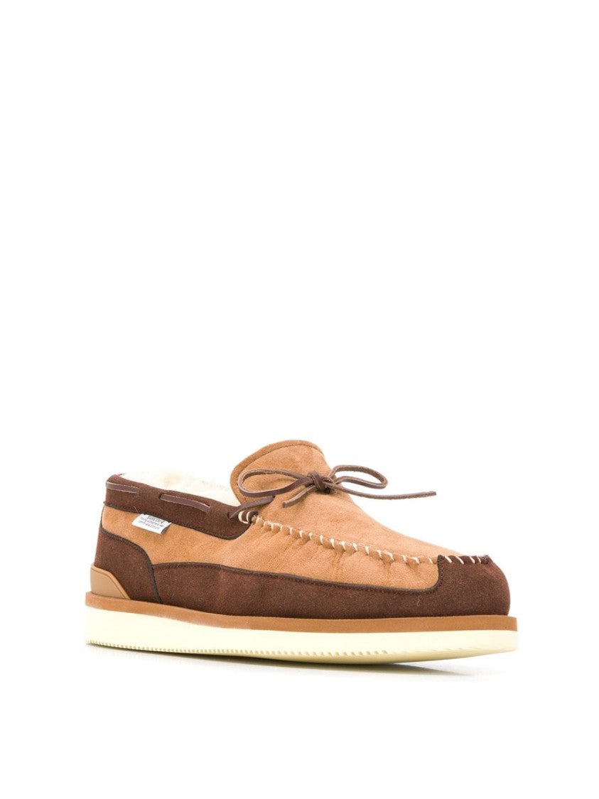 Suicoke Shearling-Lined Loafers