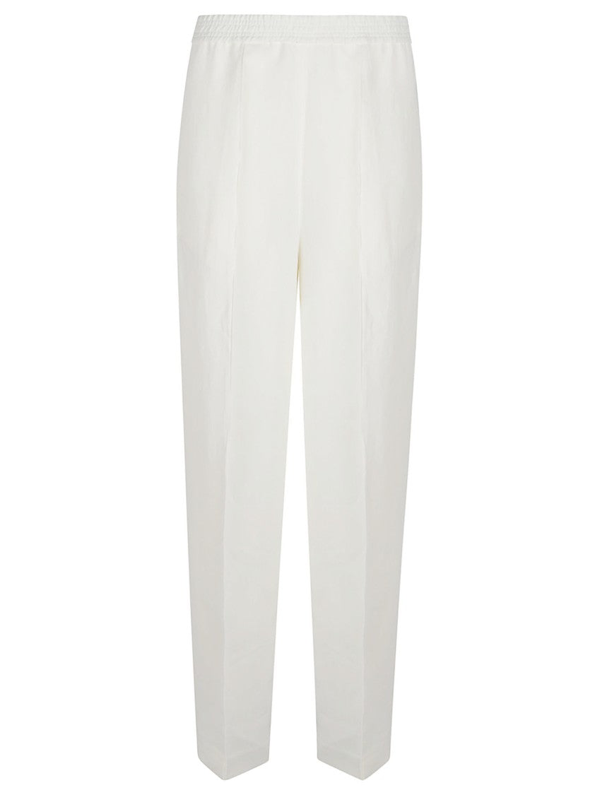 Fabiana Filippi Relaxed-Fit Straight Leg Trousers With Subtle Front Creases