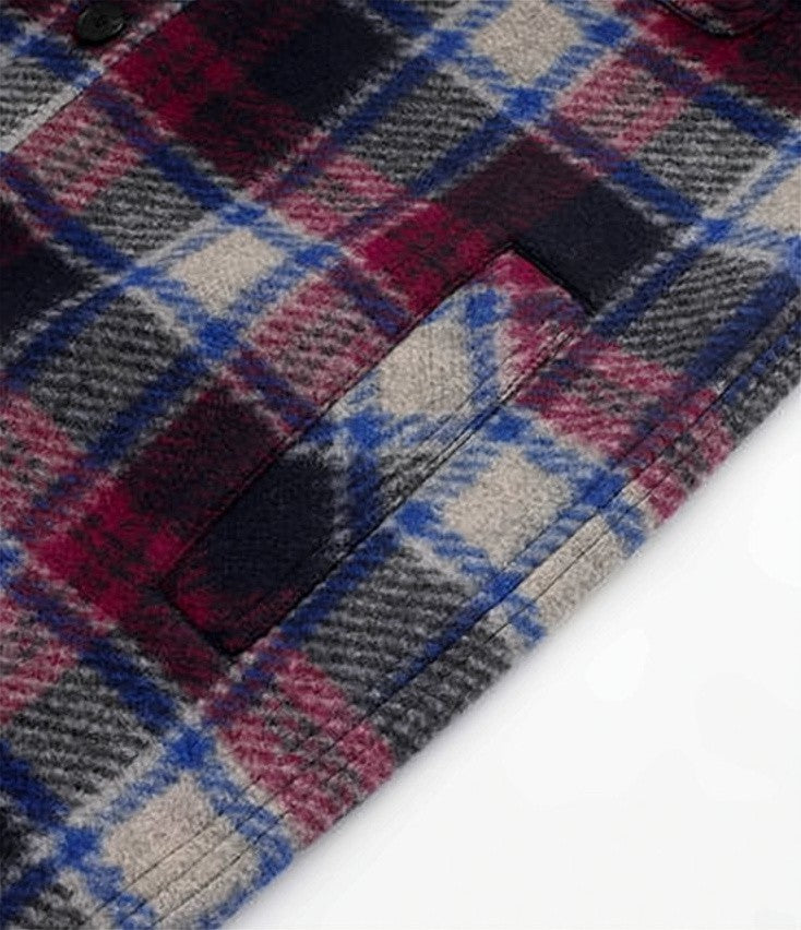 Isabel Marant Plaid Casual Jacket With Button-Up Front