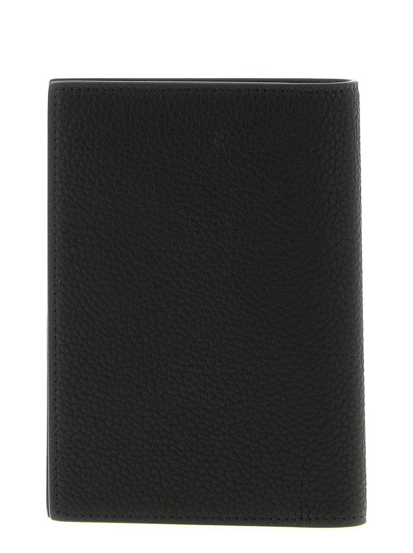 Tom Ford Hammered Passport Holder