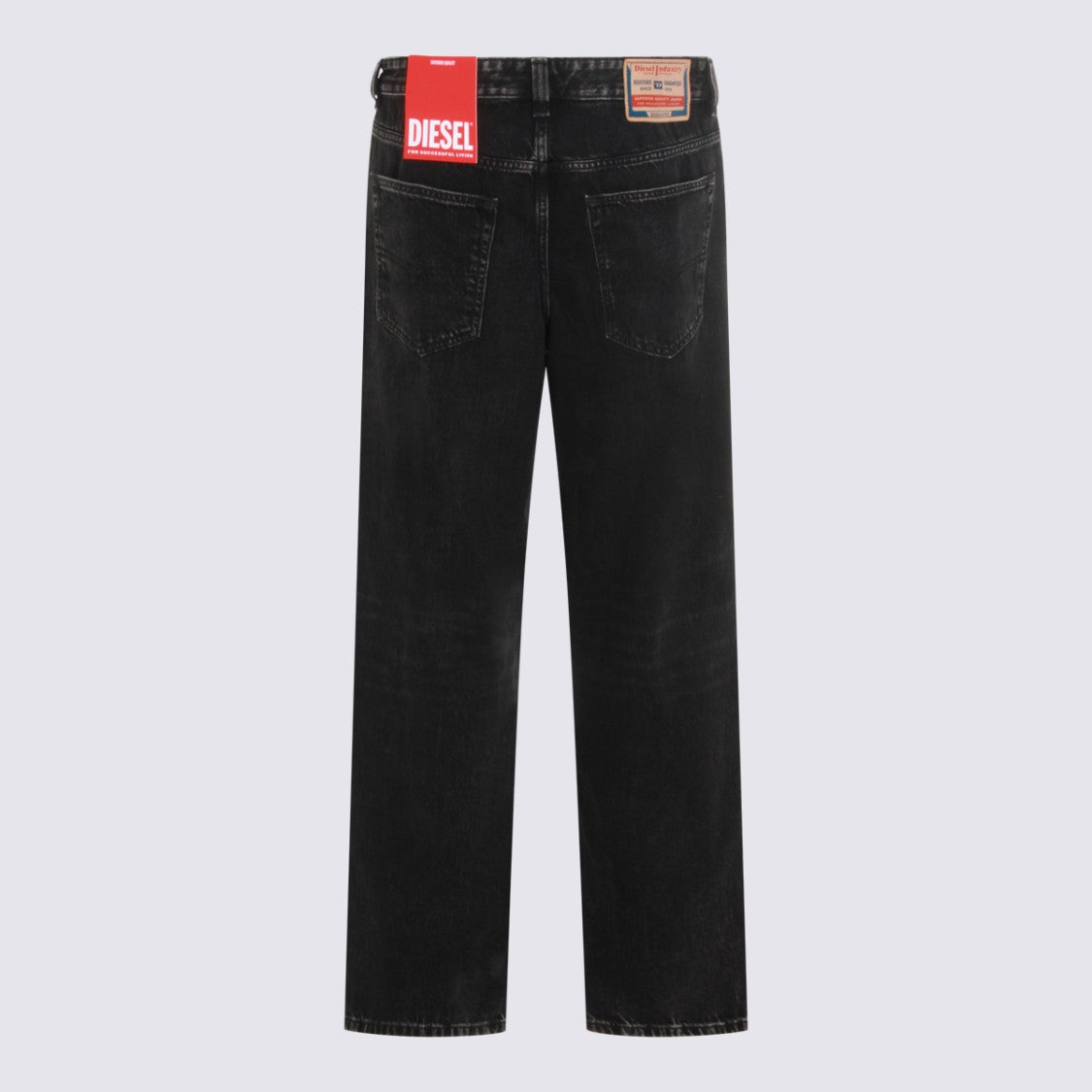 Diesel Straight-Leg Denim Jeans With Classic Five-Pocket Design