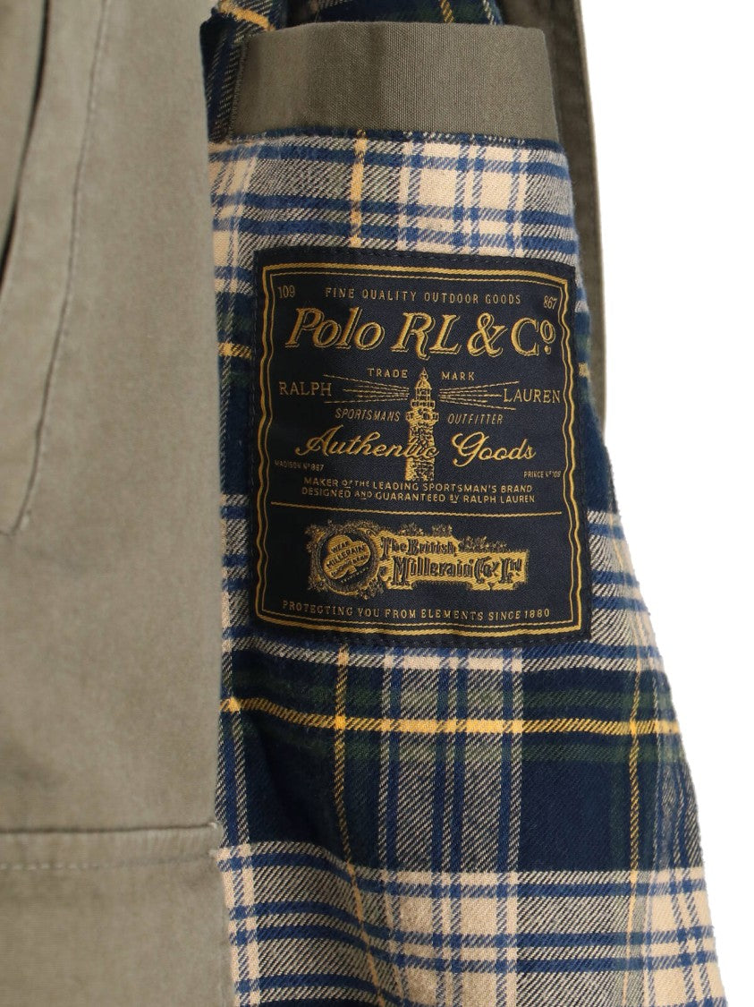 Polo Ralph Lauren Twill Cotton Jacket – Green