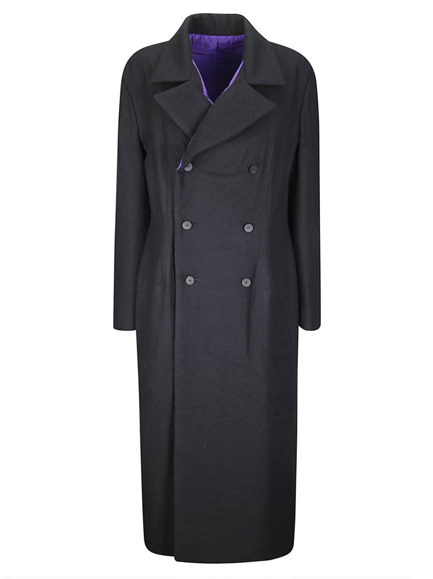 Yohji Yamamoto Double Breasted Coat