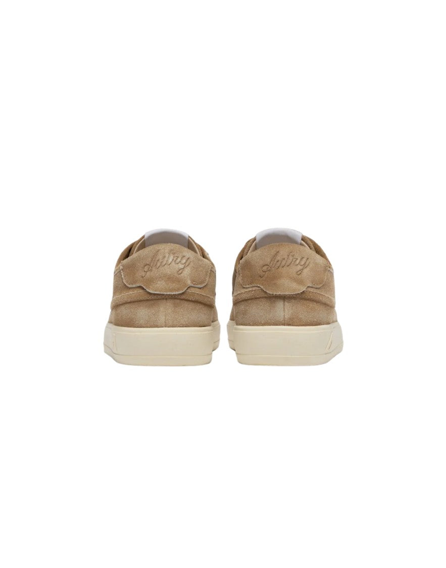 Autry Foam Retro Suede Low-Top Sneakers