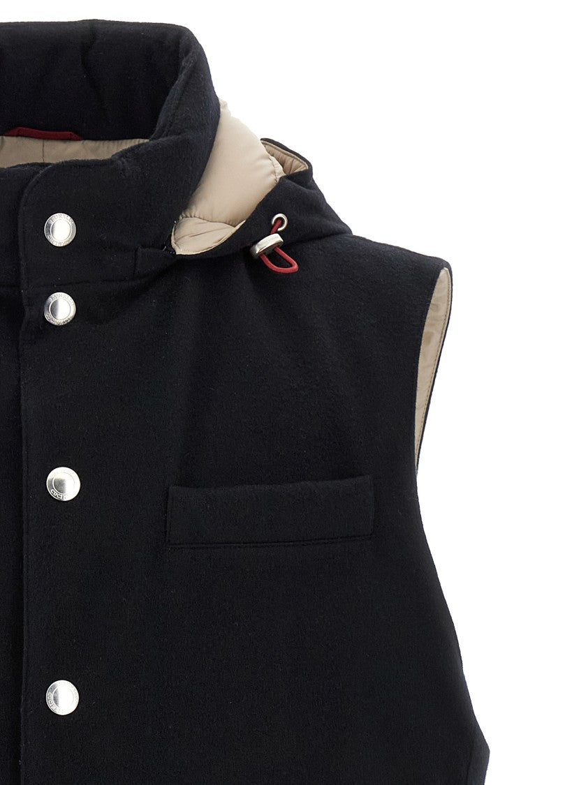 Brunello Cucinelli Padded Wool Vest
