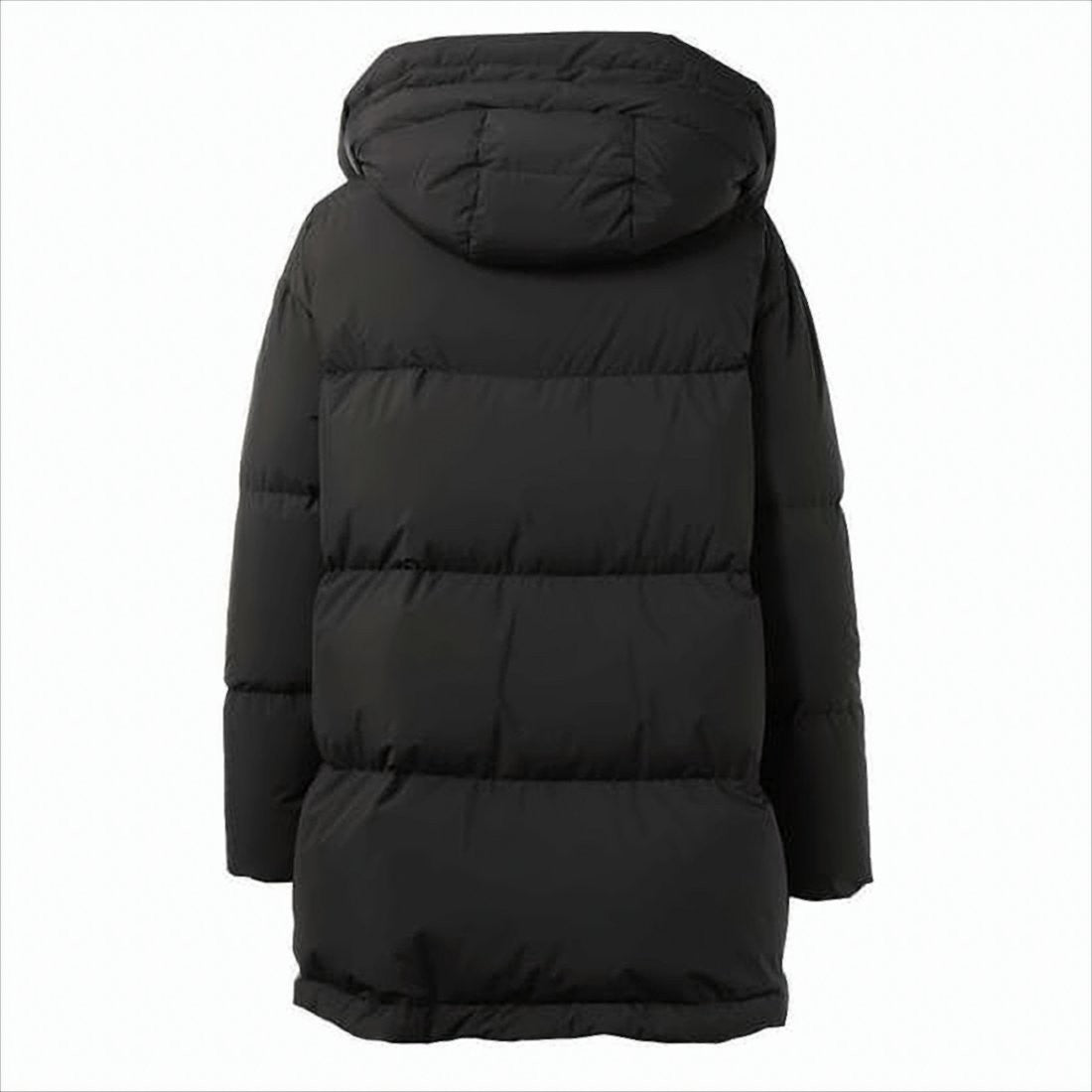 Moorer Padded Quilted Down Jacket With Hood