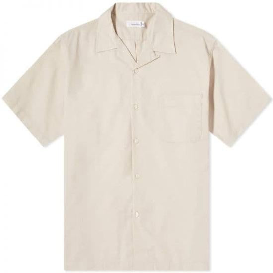 Nanamica Classic Collar Short-Sleeved Shirt With Minimalist Design