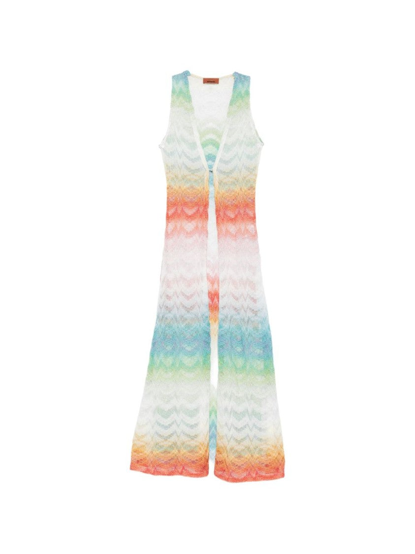 Missoni V-Neck Ankle-Length Dress