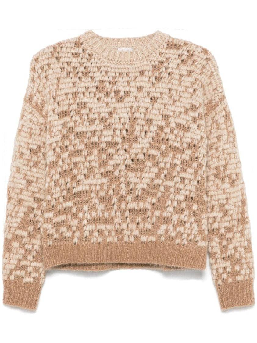 Peserico Lurex-Detail Sweater