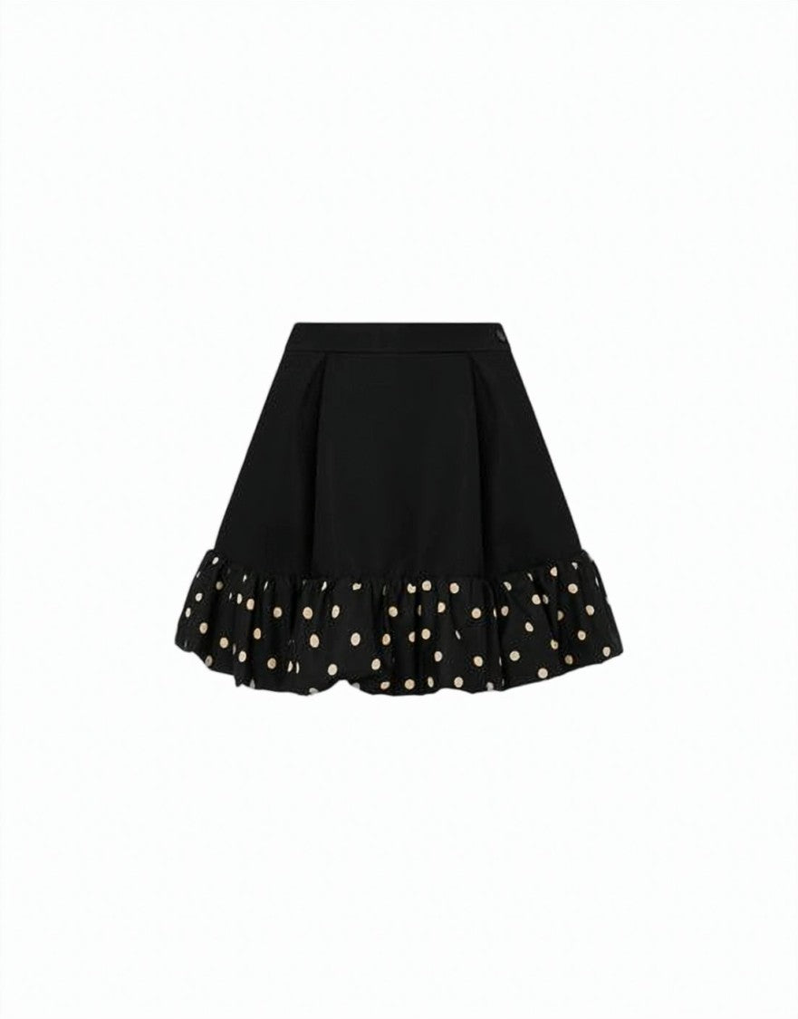 Moschino Flared Hem Mini Skirt
