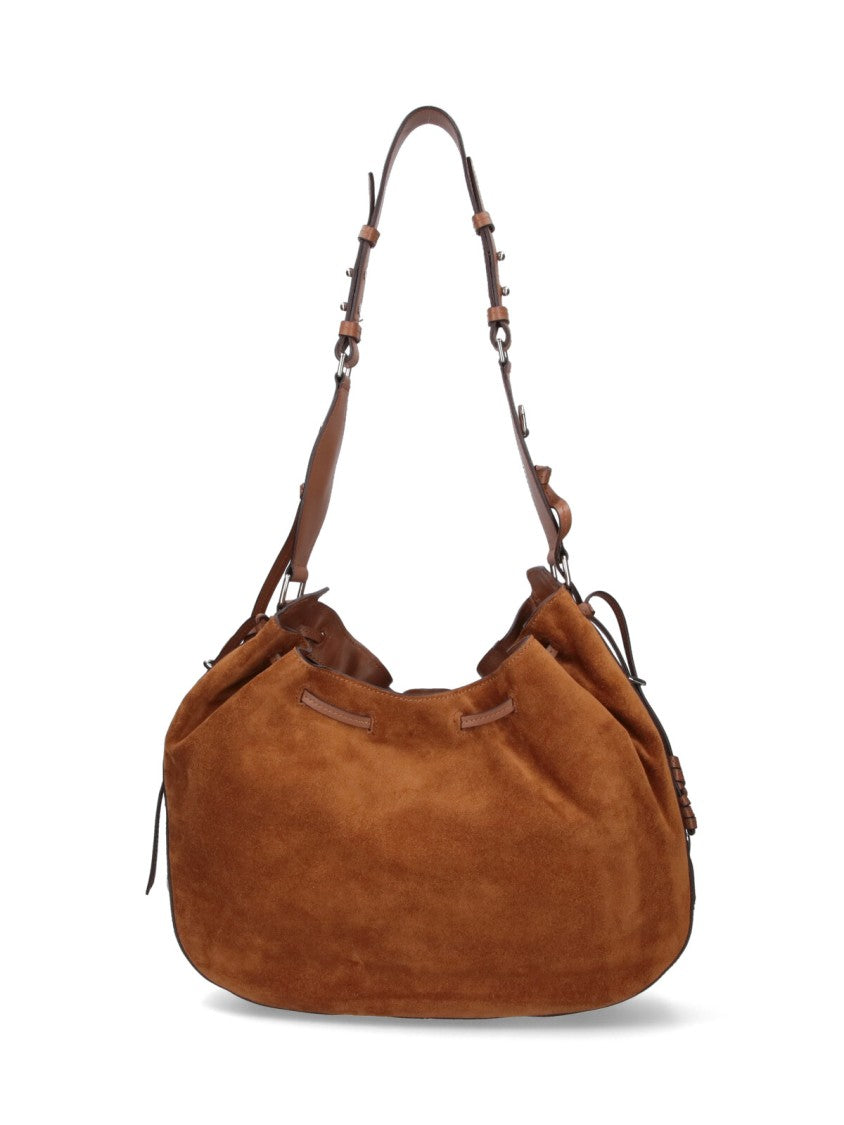 Isabel Marant 'Bolton' Shoulder Bag – Brown