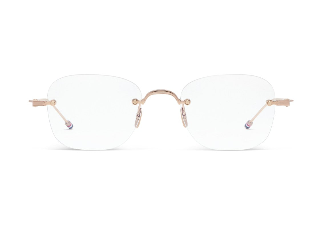 Thom Browne Ueo961a Titanium Rimless Square Sunglasses