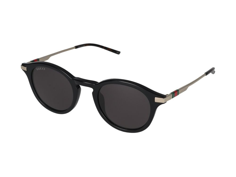 Gucci Sunglasses Gg1890s 001 Black Gold Grey 48/22/145