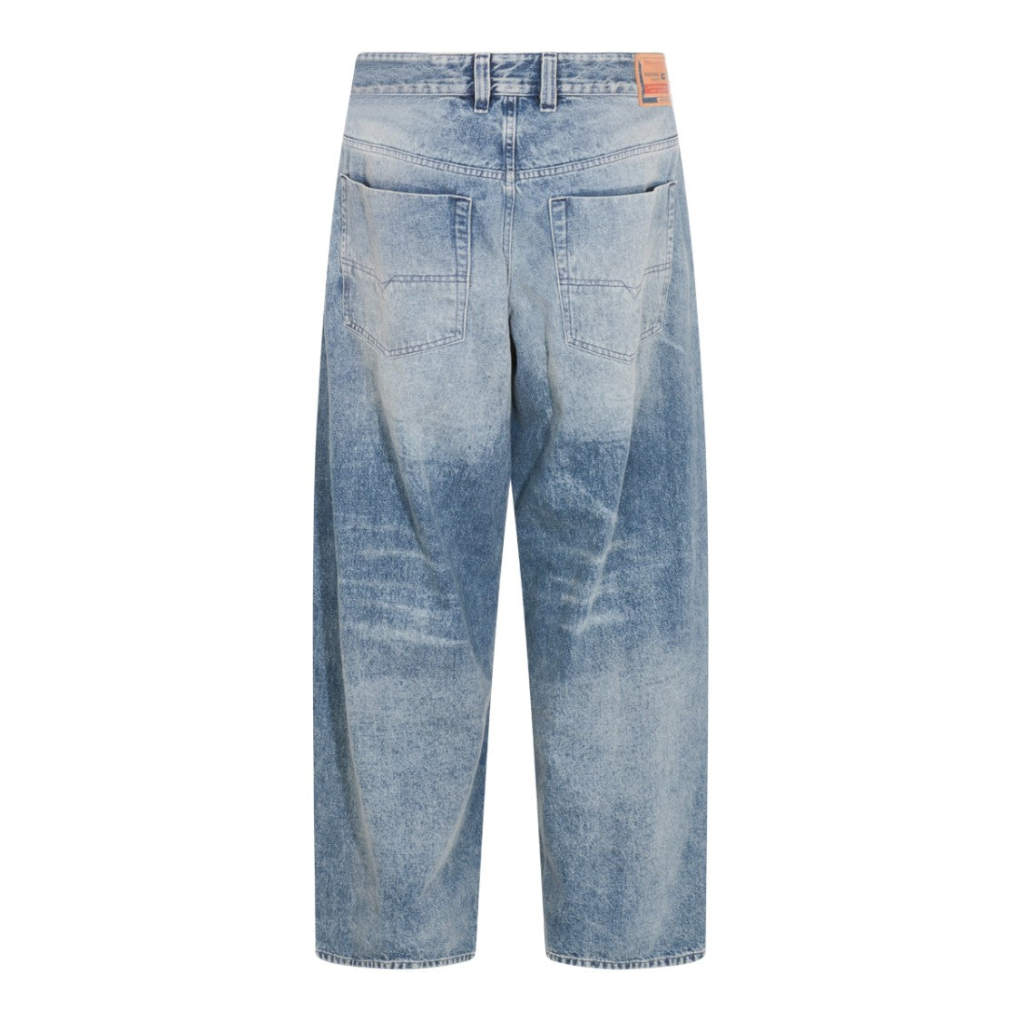 Diesel Blue Cotton Jeans