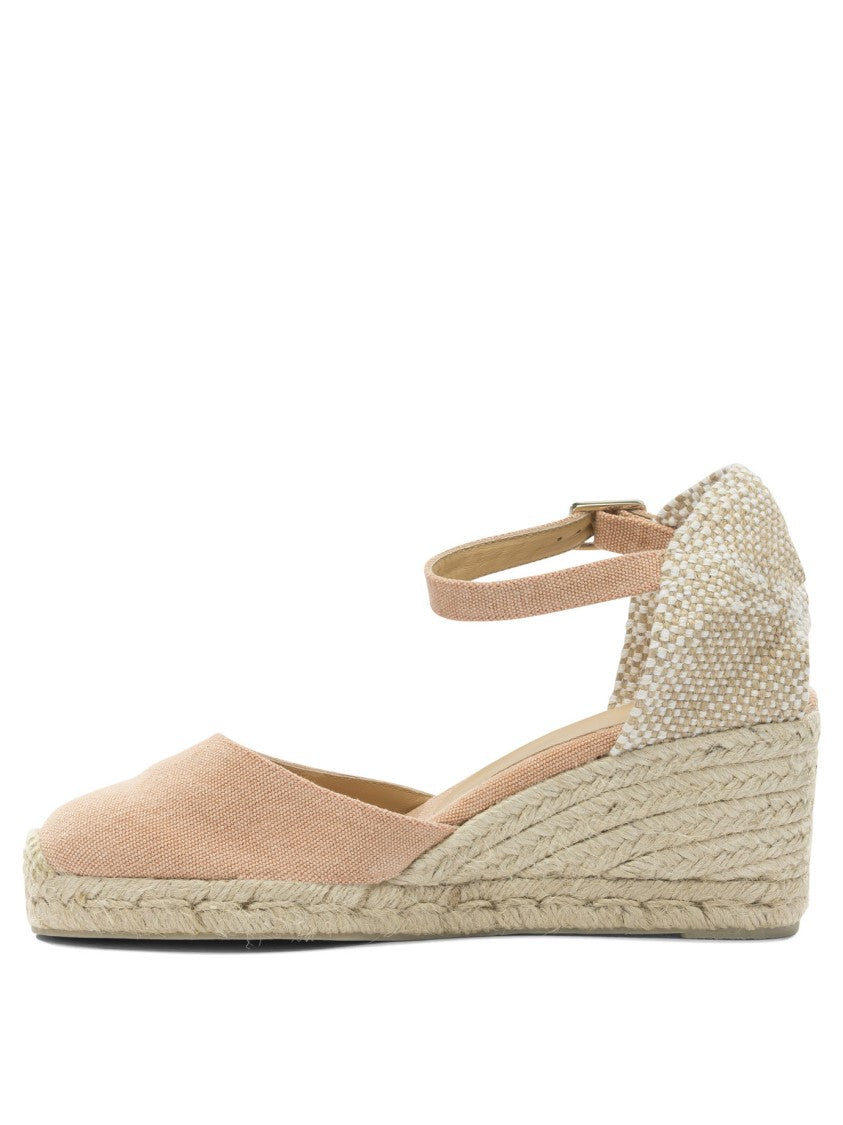 Castaner Woven Jute Wedge Espadrilles With Ankle Strap