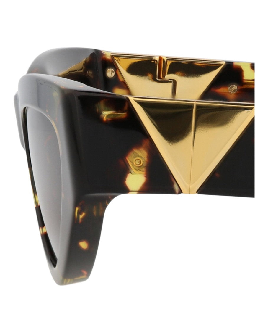 Bottega Veneta Cat Eye-Frame Acetate Sunglasses
