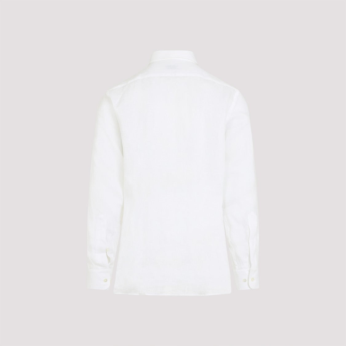 Etro Classic White Linen Shirt