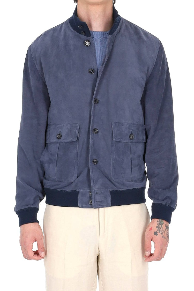 Valstar Suede Field Jacket