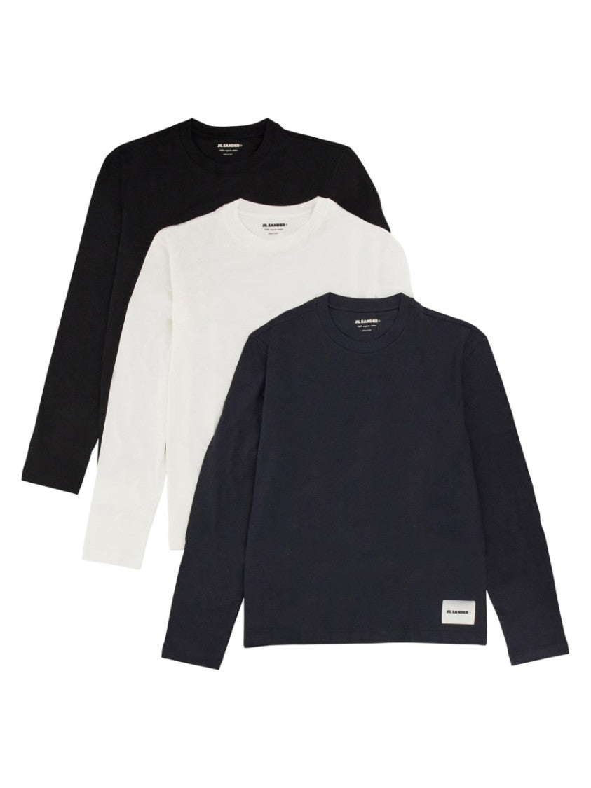 Jil Sander Three-Piece Regular Fit T-Shirt Set